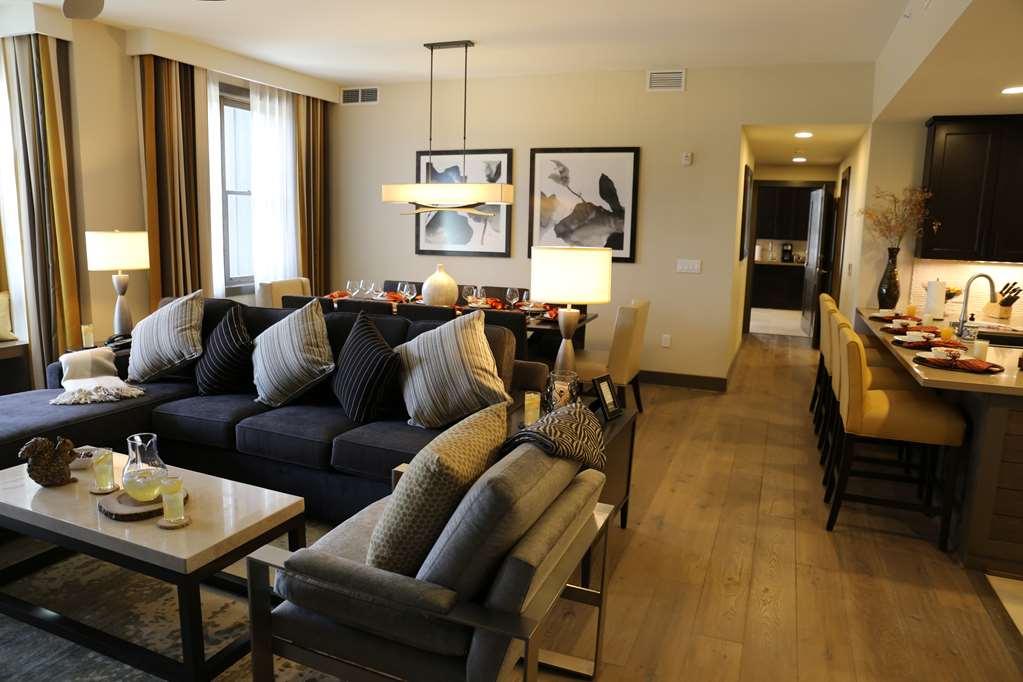 Hyatt Vacation Club At Northstar Lodge Truckee Restaurante foto